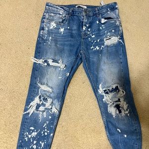 Zara Men Carrot Jeans
